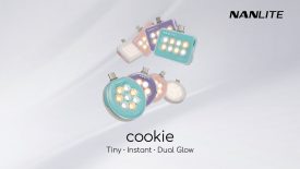 Tiny • Instant • Dual Glow Nanlite cookie