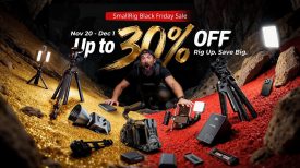 Up to 30 OFF — SmallRig Black Friday Sale Rig Up Save Big