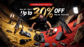 Up to 30 OFF — SmallRig Black Friday Sale Rig Up Save Big
