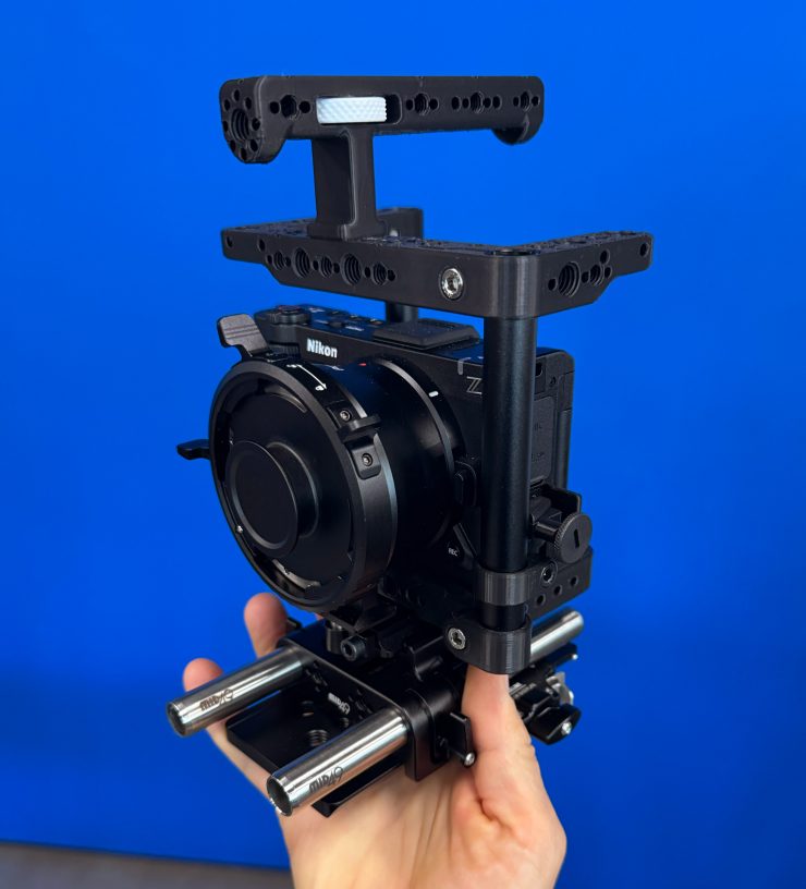 mid49 zr printed model 1