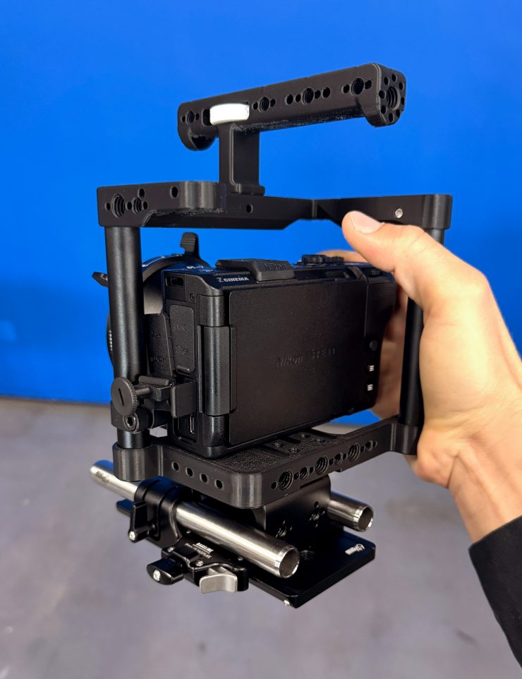 mid49 zr printed model 3