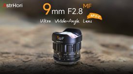 📷Introducing the AstrHori MF 9mm F2 8 Ultra Wide Angle Lens