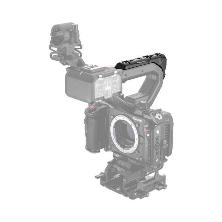 50 A01137 Carry Handle Bracket Three Quarters Front Installed