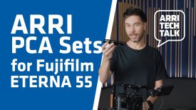 ARRI Tech Talk Support System for Fujifilm GFX ETERNA 55