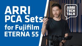 ARRI Tech Talk Support System for Fujifilm GFX ETERNA 55