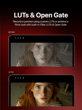 App Store Mavis Camera LUTs iPad