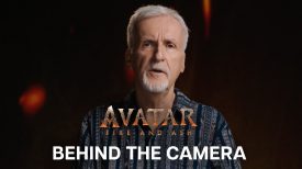 Avatar Fire and Ash Behind the Camera