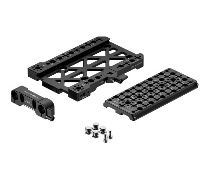 B4004 1056 Sony VENICE 1 2 Sliding Top Plate Mk II 02