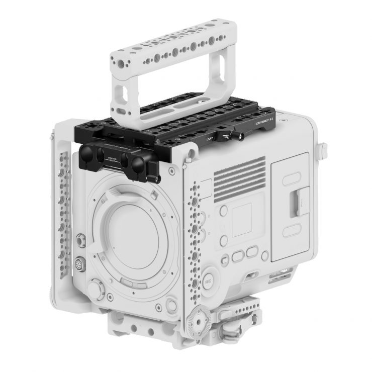 B4004 1056 Sony VENICE 1 2 Sliding Top Plate Mk II 03