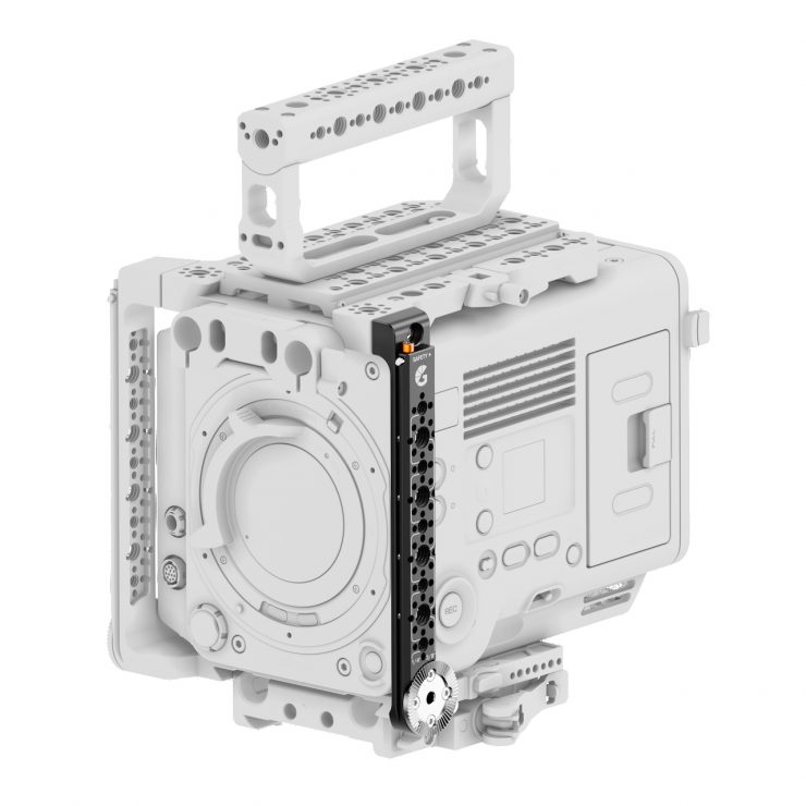 B4004 1057 Sony VENICE 1 2 Left Side Plate Mk II 02