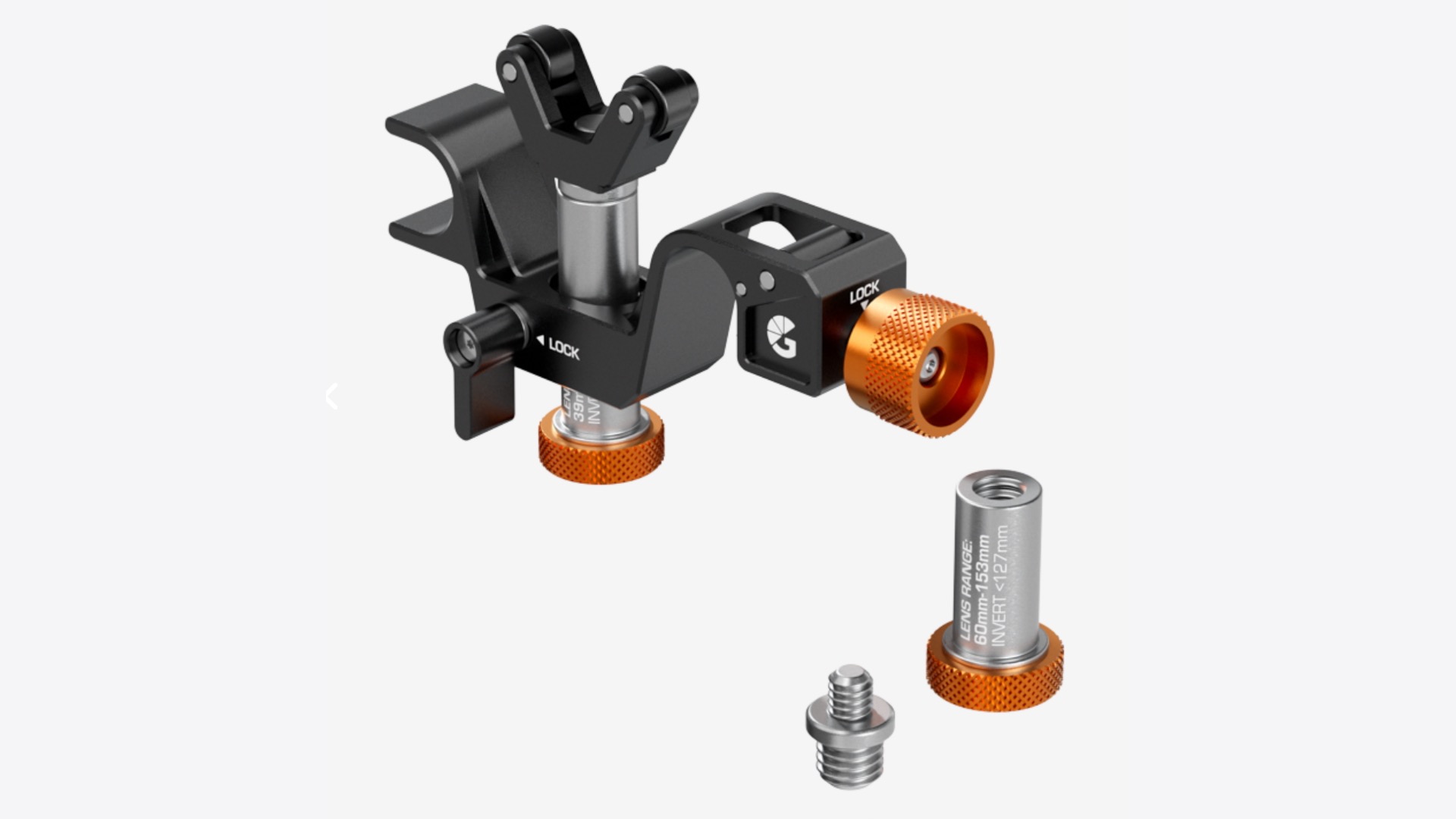브라이트 탠저린 15mm 렌즈 서포트 출시