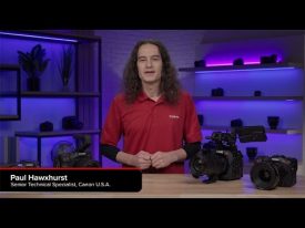 Canon Cinema EOS Firmware Update December 2025