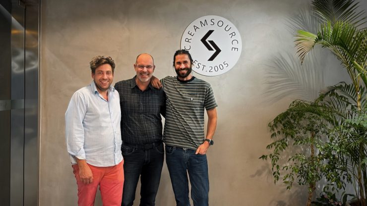 Creamsource Tama Berkeljon Sasha Marks Markus Zeiler