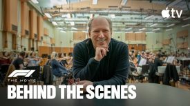 F1® The Movie — Sound of Speed Behind the Scenes Apple TV