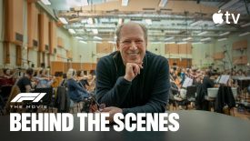 F1® The Movie — Sound of Speed Behind the Scenes Apple TV