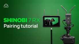 How to Monitor WIRELESS with Shinobi 7 RX