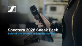 Inside Spectera The Future of Wireless Audio Sennheiser 2026 Sneak Peek