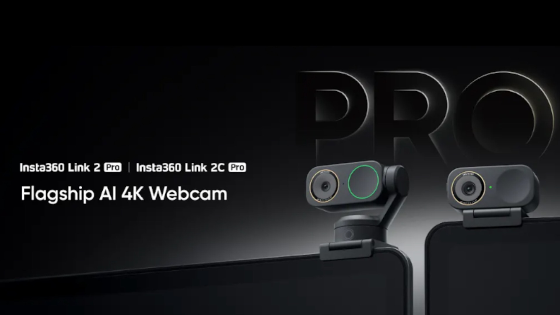 인스타360 고성능 웹캠 발표