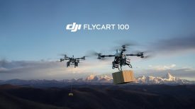 Introducing DJI FlyCart 100 Achieve More Deliveries