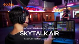 Introducing the Godox Skytalk Air Full Duplex Wireless Intercom System