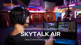 Introducing the Godox Skytalk Air Full Duplex Wireless Intercom System