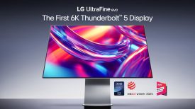 LG UltraFine evo 32U990A S Monitor 32 6K Resolution Display with Thunderbolt™ 5