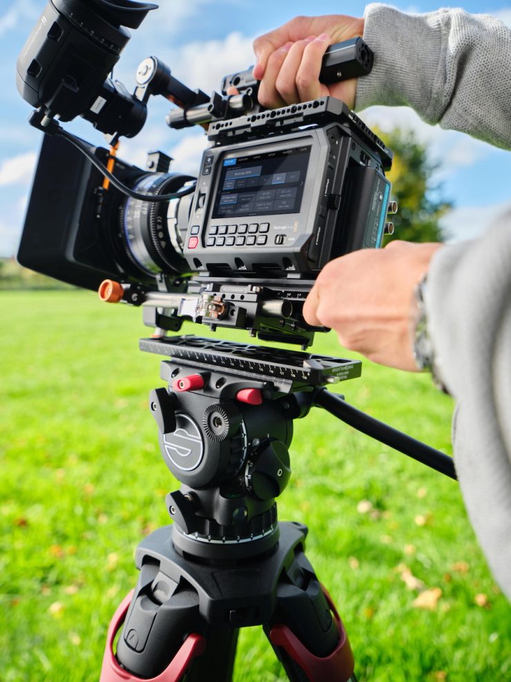 LeftField Mini Blackmagic PYXIS