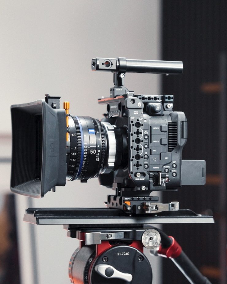 LeftField Mini Canon C80