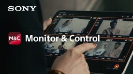 Monitor Control Sony Creators Cloud