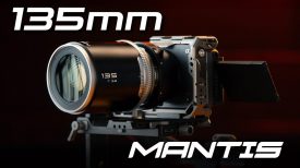 NEW Blazar MANTIS 135mm T3 2 1 33X FF Anamorphic lens Blazar Lens Tests