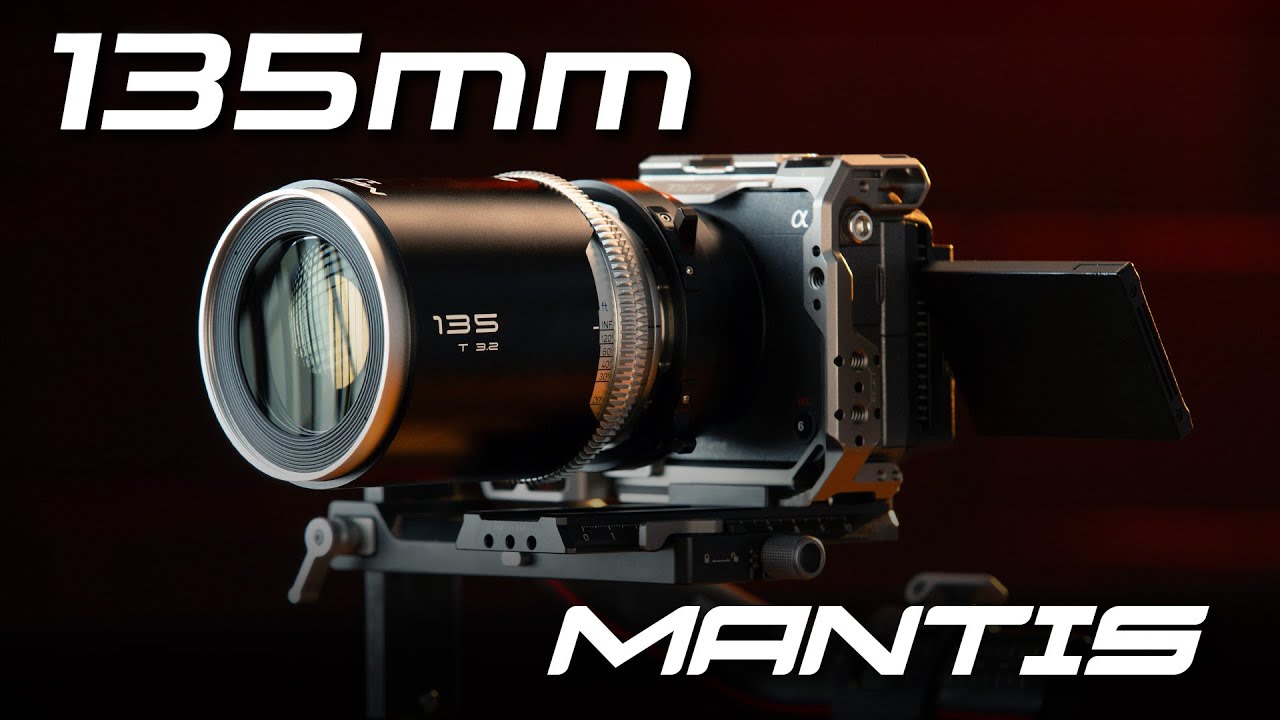 Blazar MANTIS 135mm T3.2 1.33x FF Anamorphic lens