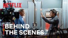 Noah Baumbach George Clooney and Adam Sandler Behind the Scenes of Jay Kelly Netflix