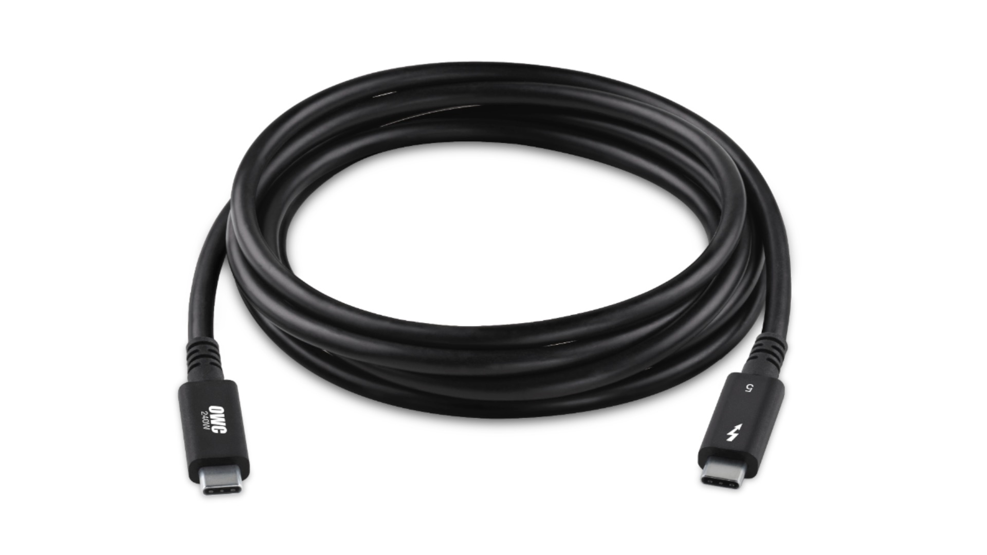 OWC Fully Certified 2-Meter Thunderbolt 5 (USB-C) Cable