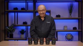 Overview of the Canon RF F 1 4 L lenses