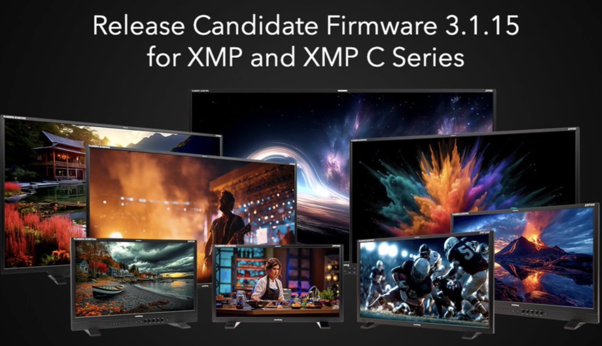 플랜더스 XMP 시리즈 펌웨어 업데이트