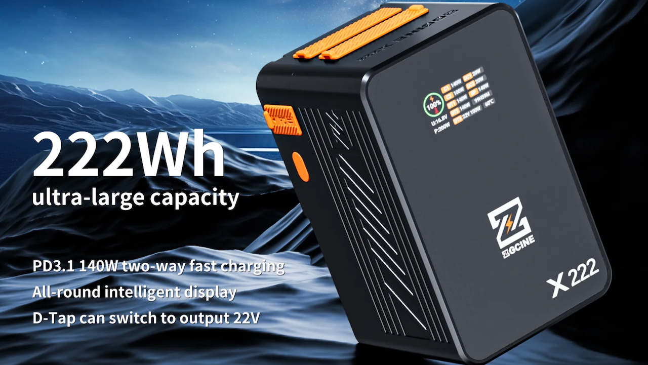 ZGCINE ZG-X222 V-Mount Battery – Newsshooter