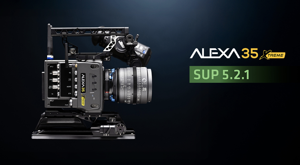 ARRI ALEXA 35 펌웨어 업데이트