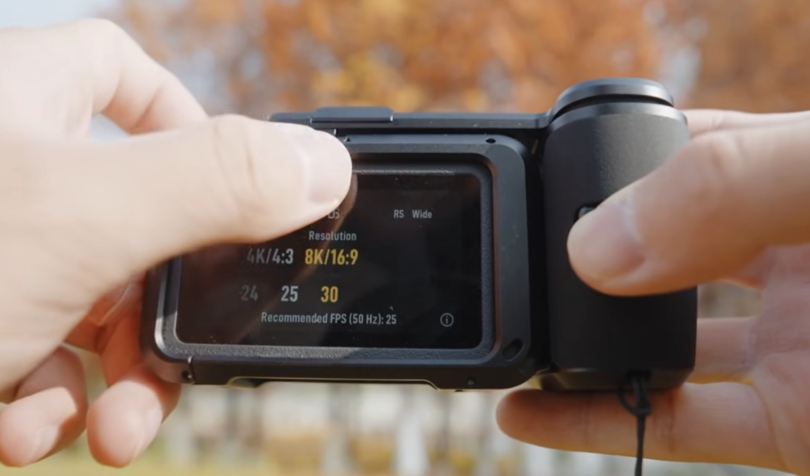 DJI Osmo Action 6 Firmware Update adds Ultra-HD 8K Video Recording