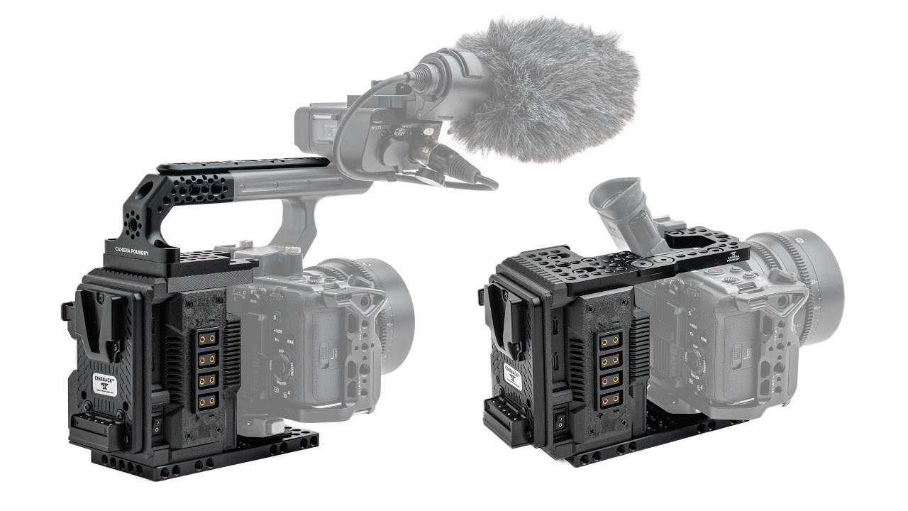 Camera Foundry Sony FX2 CineBack Full Overview & Installation Tutorial ...