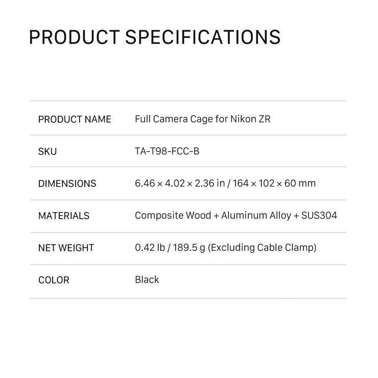 TA T98 Nikon ZR Square12