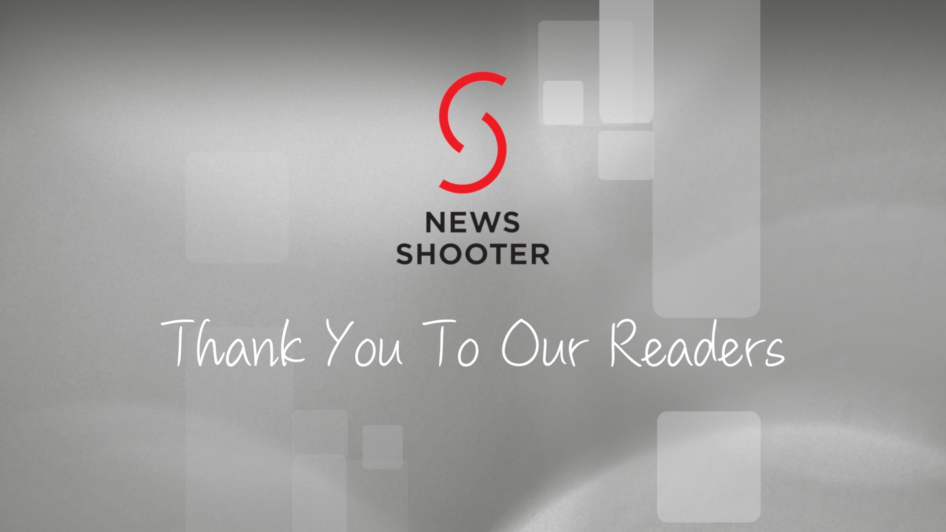 Thank You To Our Readers