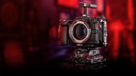 Wooden Camera Accessories for Canon EOS C50 Hero