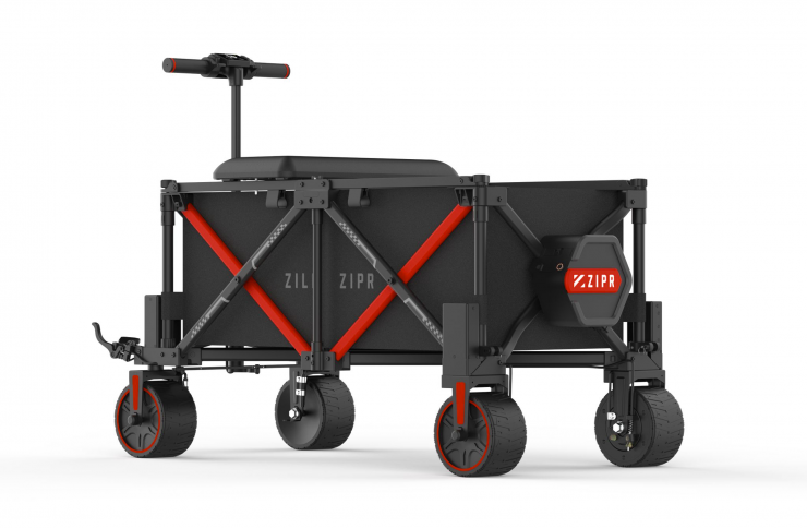 ZILR Product Rear angle