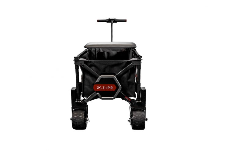 ZIPR product back face seat