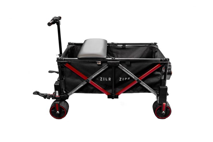 ZIPR product face left side Seat