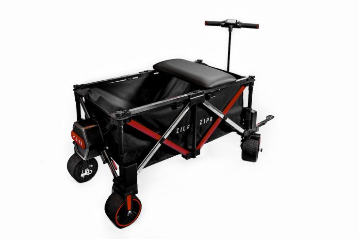 ZIPR product right angle seat