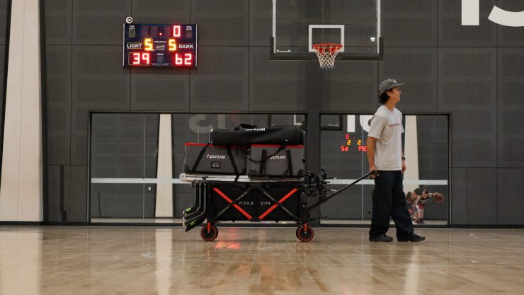 ZIPR pull loaded smile wide