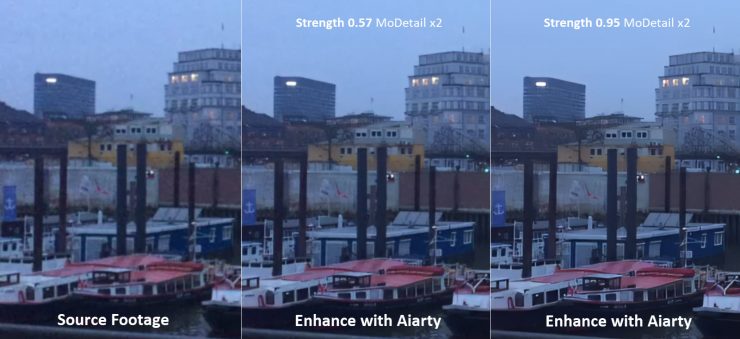 aiarty strength control