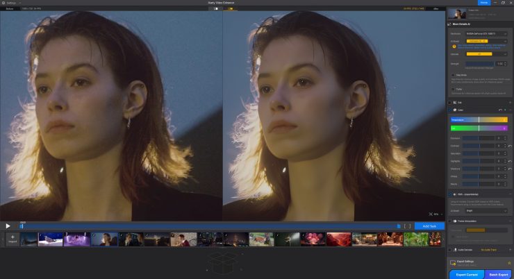 aiarty video enhancer screenshot1