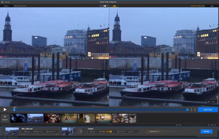 aiarty video enhancer screenshot2